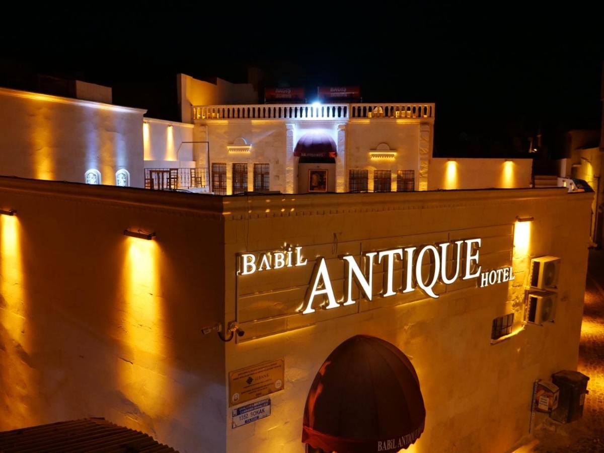 Babil Antique Hotel Sanlıurfa Exterior foto